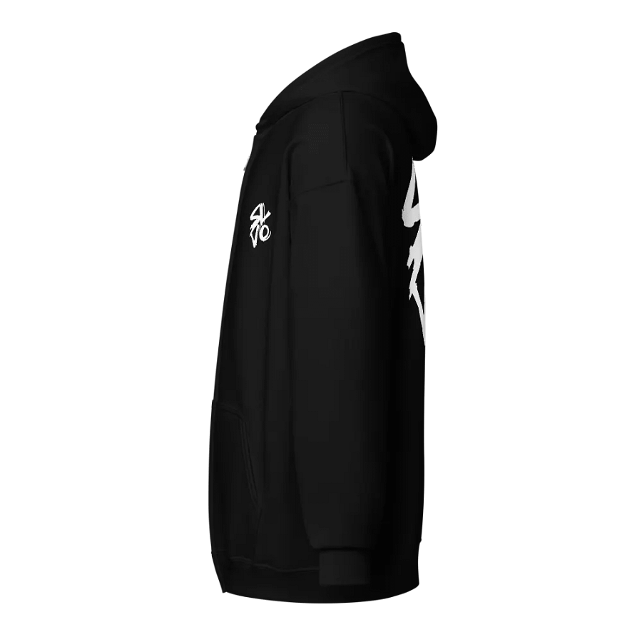 Zipper BLACK/WHITE product image (5)
