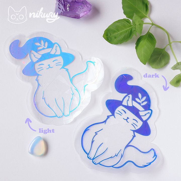 Feline Familiar Suncatchers | 2 Colors product image (1)
