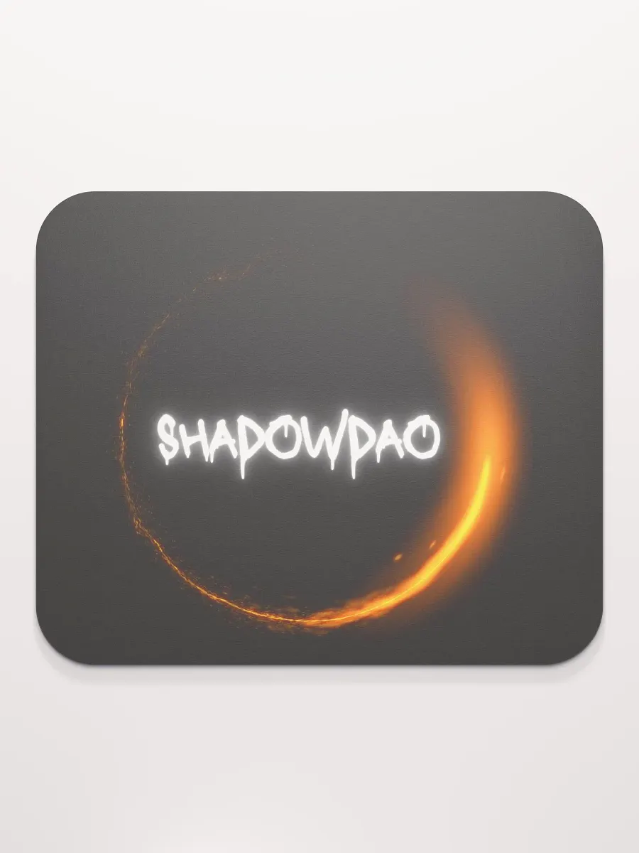 Shadowdao Logo Mouse Pad product image (3)
