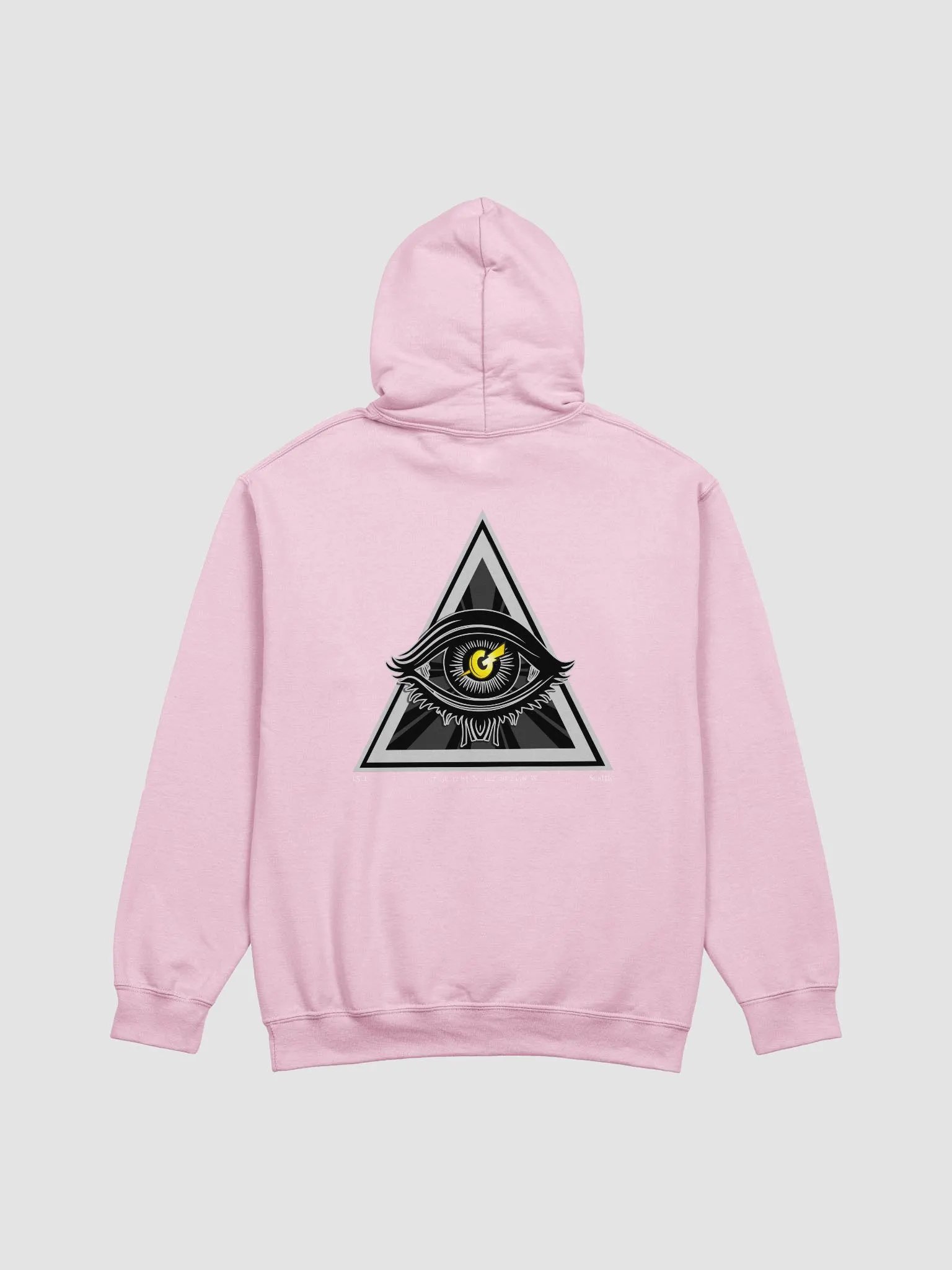 Gameinati Pink Hoodie product image (3)