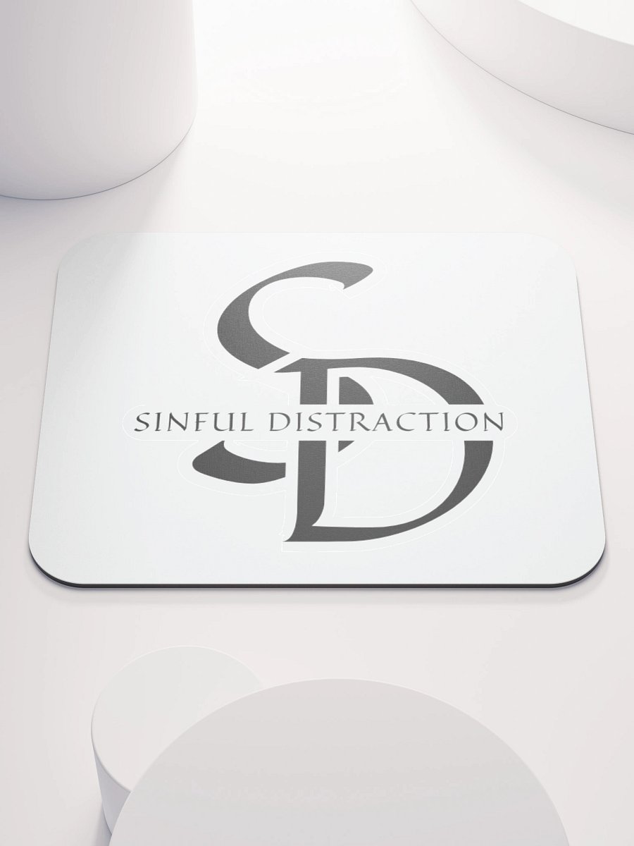 Sinful Distraction Mouse Pad product image (1)