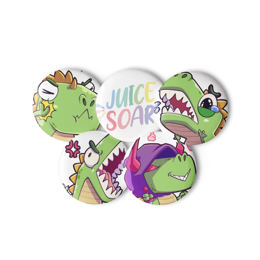 Emote Pin Pack 2 product image (6)