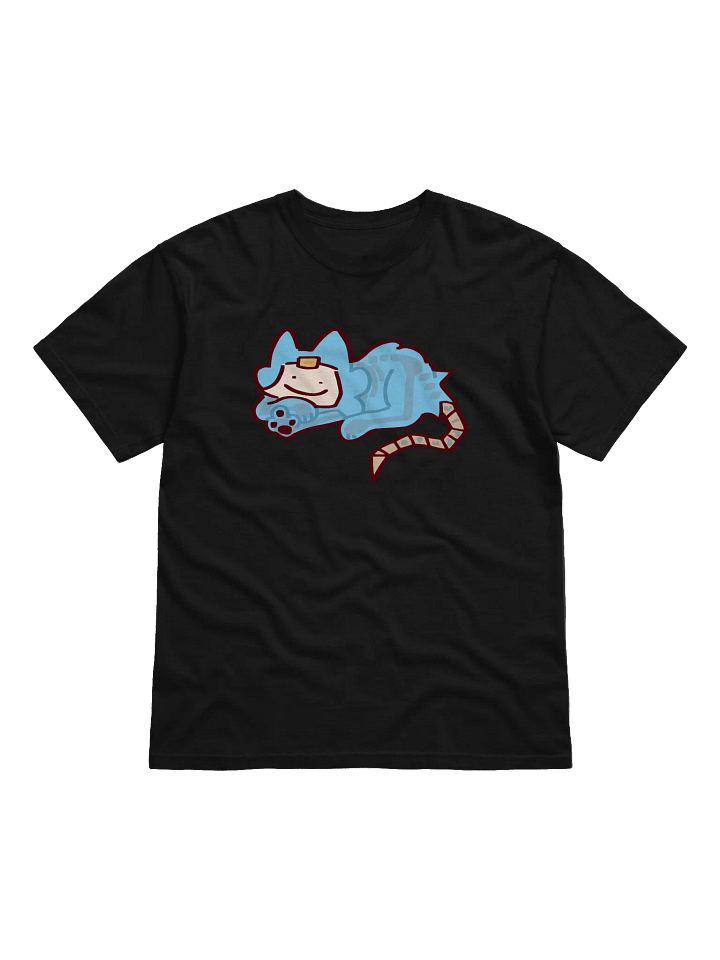 Clear Cat T-Shirt product image (1)