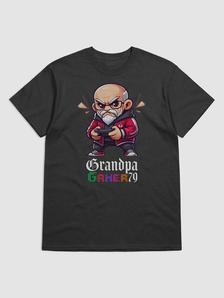 Grumpy Grandpa Power T-Shirt product image (1)