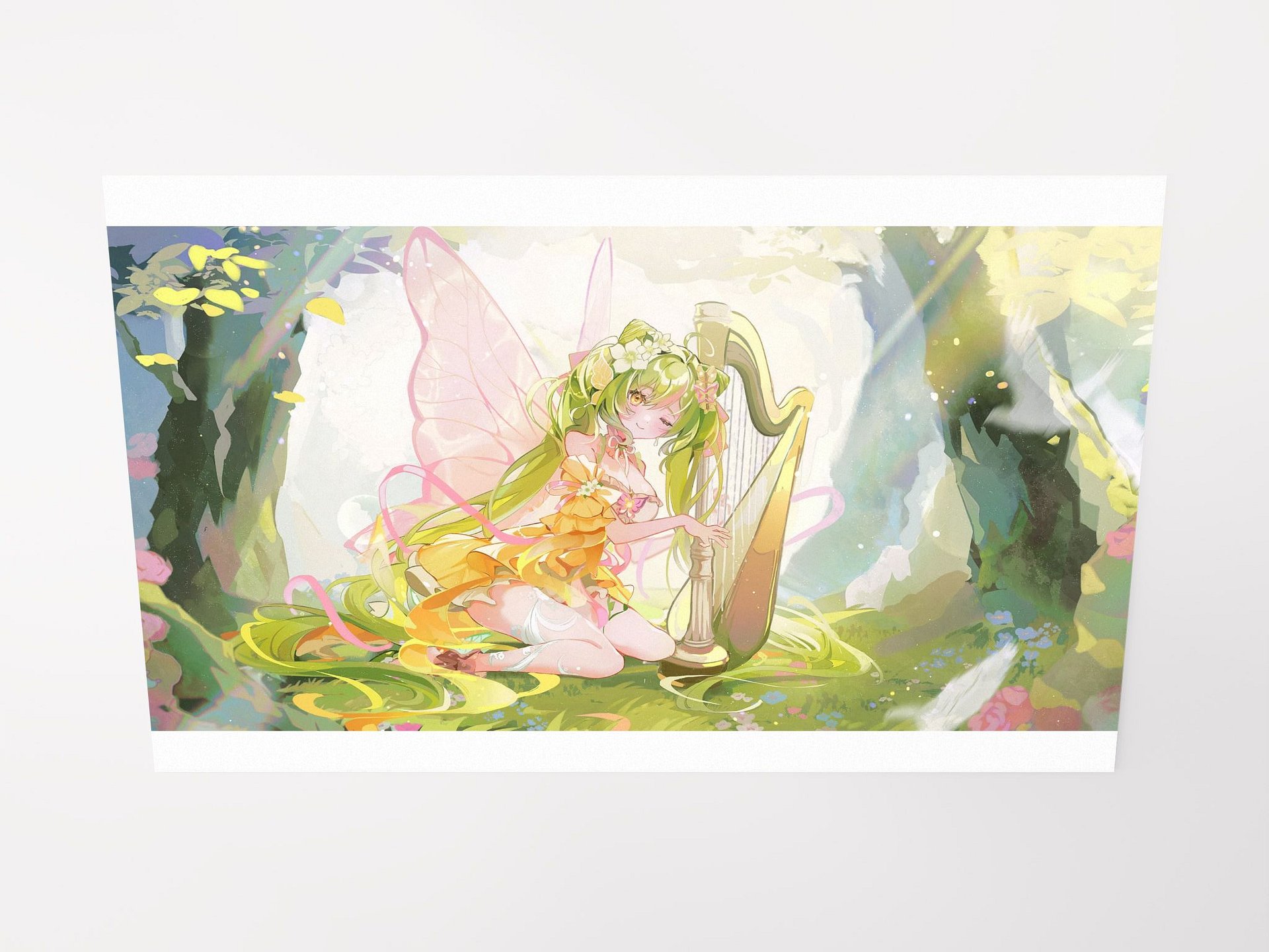 Forest Harp Inanna Poster product image (4)