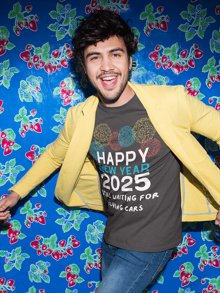New Year Flying Cars T-shirt product image (11)