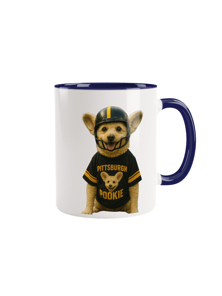 Pittsburgh Pookie Football Fan Ceramic Mug product image (2)
