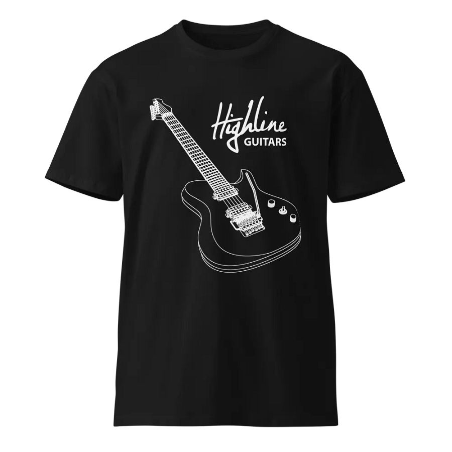 Highline Guitars Logo Shirt product image (1)