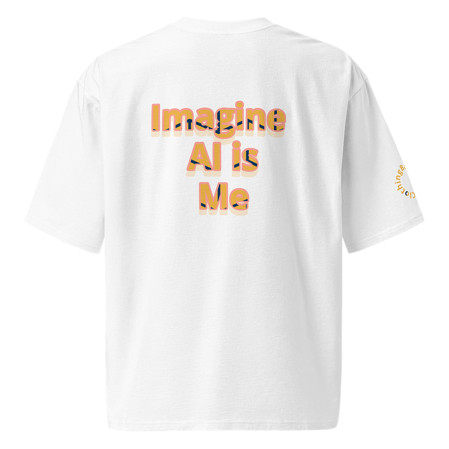 Imagine AI Is Me Tee product image (3)