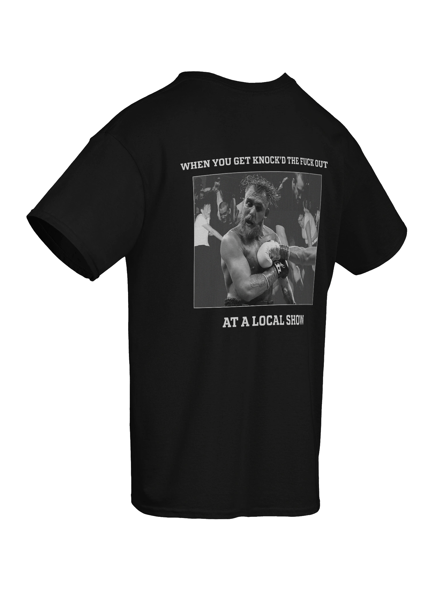 Knock'd Out At A Local Show product image (10)