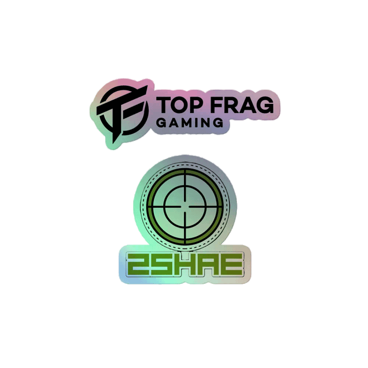 TopFrag™ 2shae Holographic Sticker product image (2)