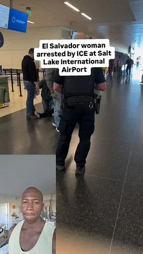 According to an ICE Spokesperson, Marta Leiva is a 39 year old undocumented woman from El Salvador. She was ordered to be rem...