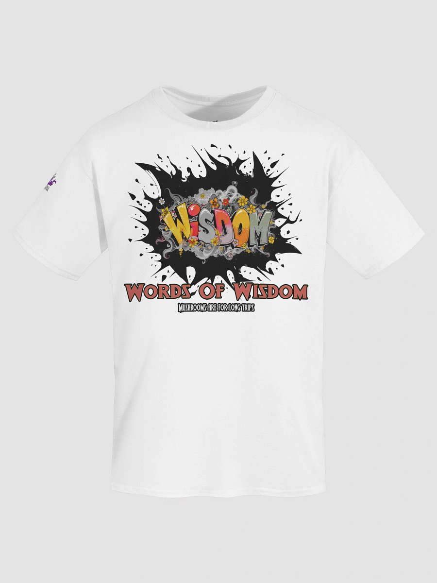 Kilo Express - Words Of Wisdom The Wisdom Smasher Tee product image (32)
