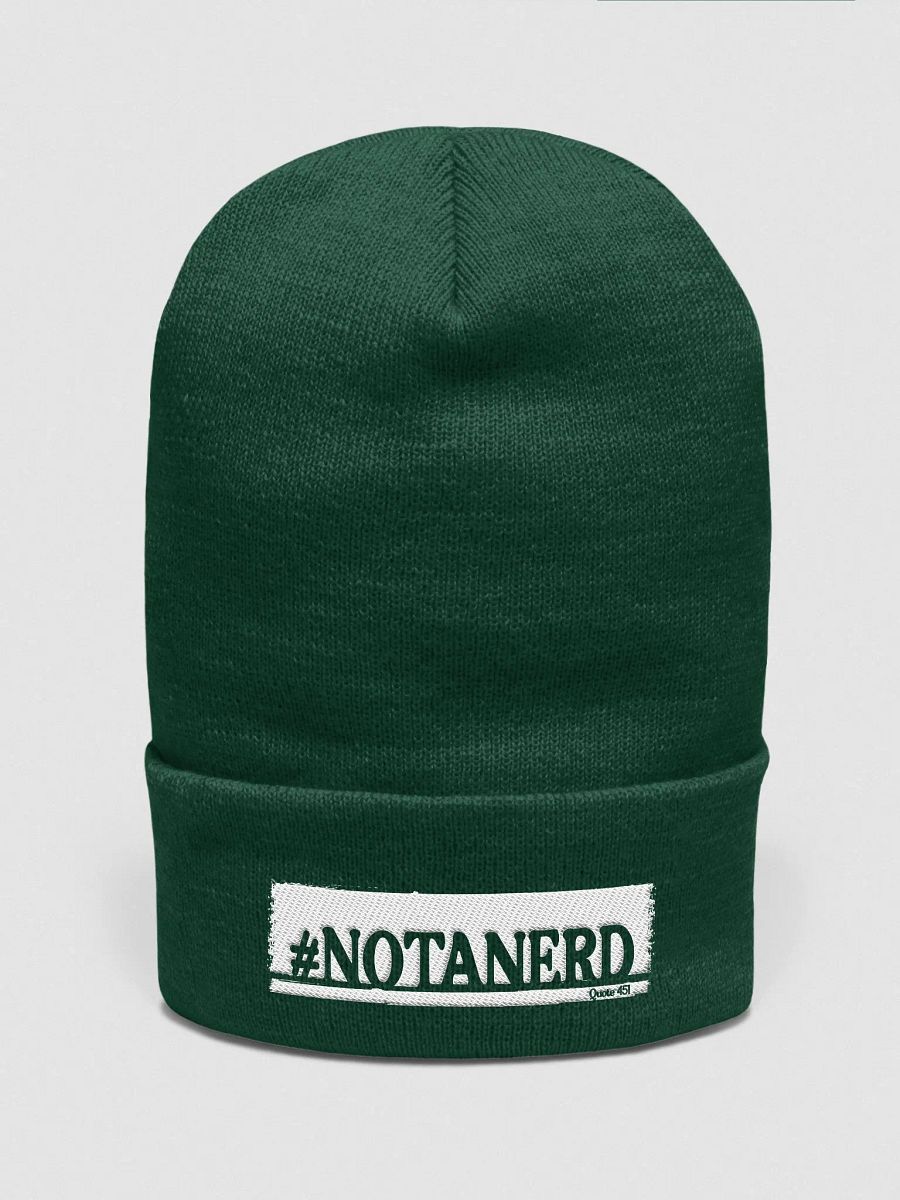 #NotaNerd Beanie product image (1)