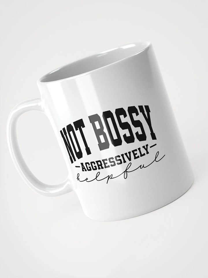 Aggressively Helpful Mug product image (2)