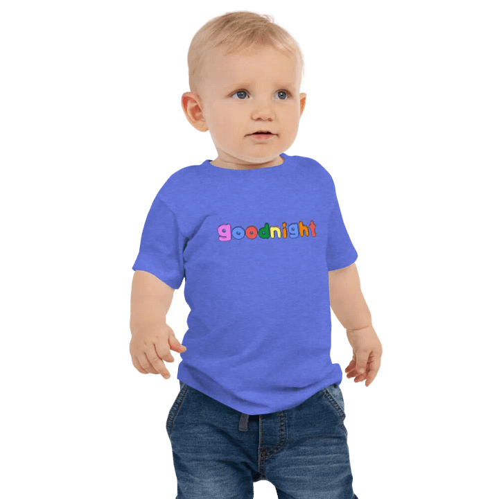 Goodnight Toddler Shirt product image (1)