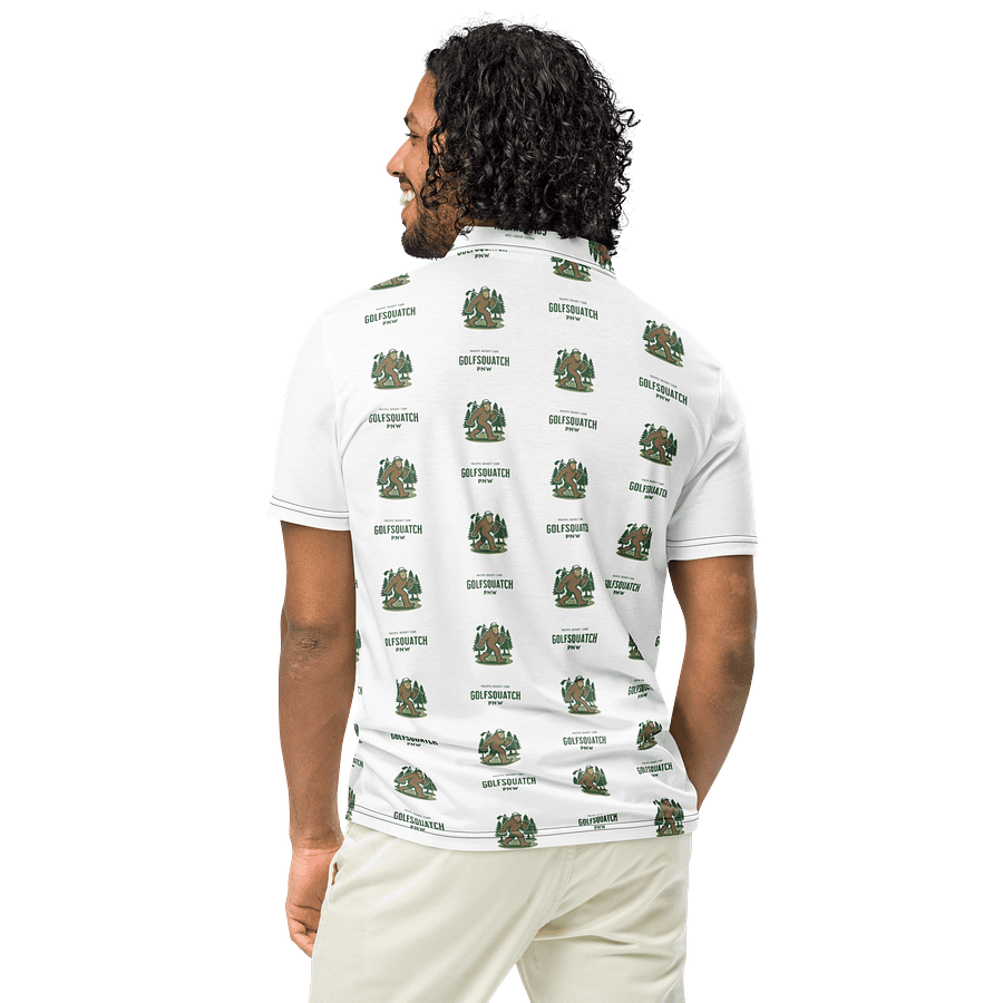 GolfSquatch Patterned Slim-Fit Polo product image (5)