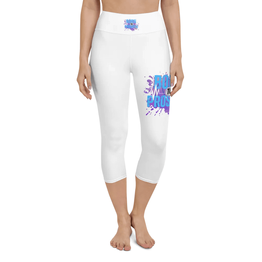 Born to Prosper Capri Leggings product image (3)