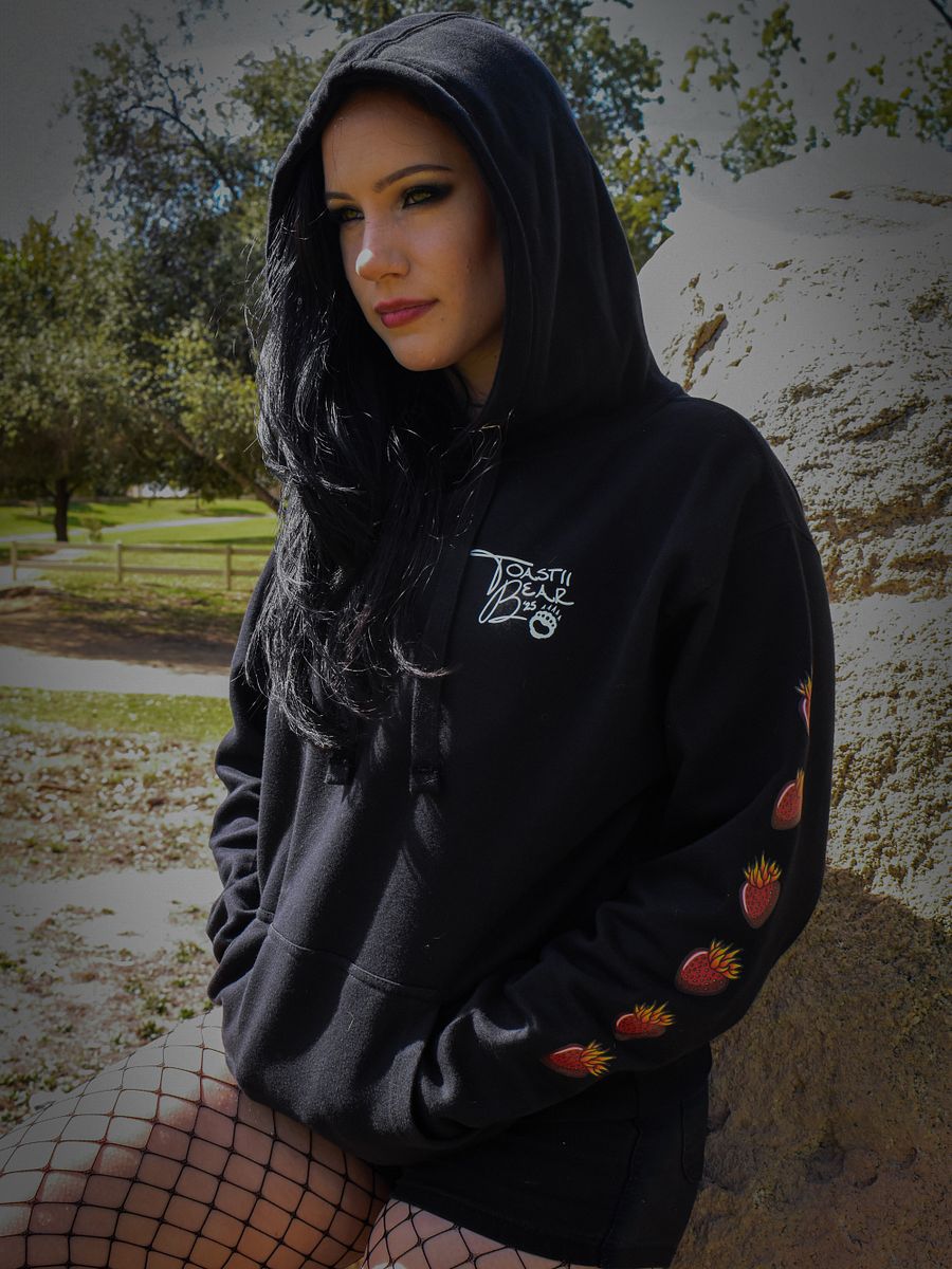 The Gremlin King - Fireberry Hoodie product image (3)