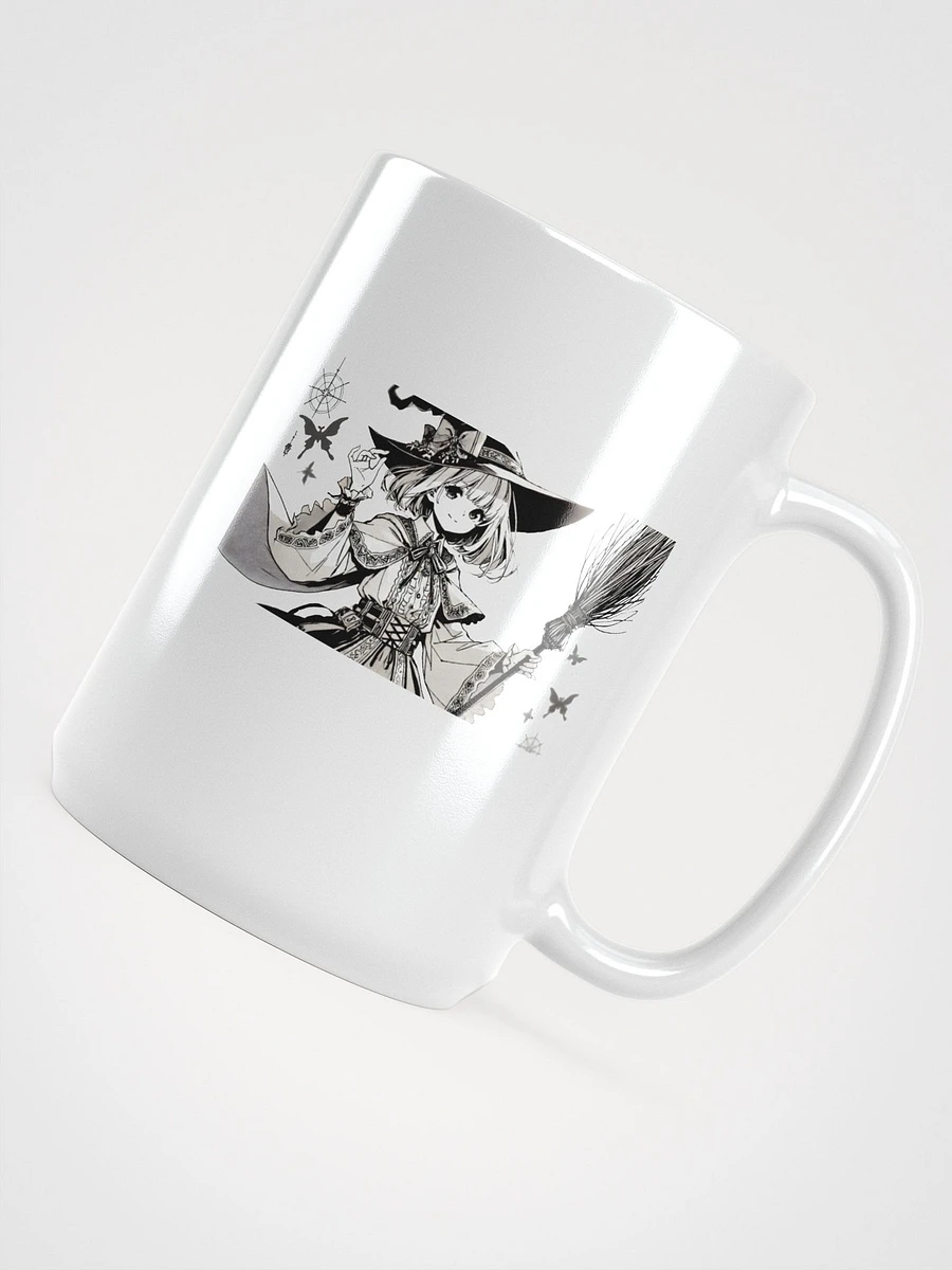 Enchanting Sips: Witch Girl Manga Coffee Cup product image (3)