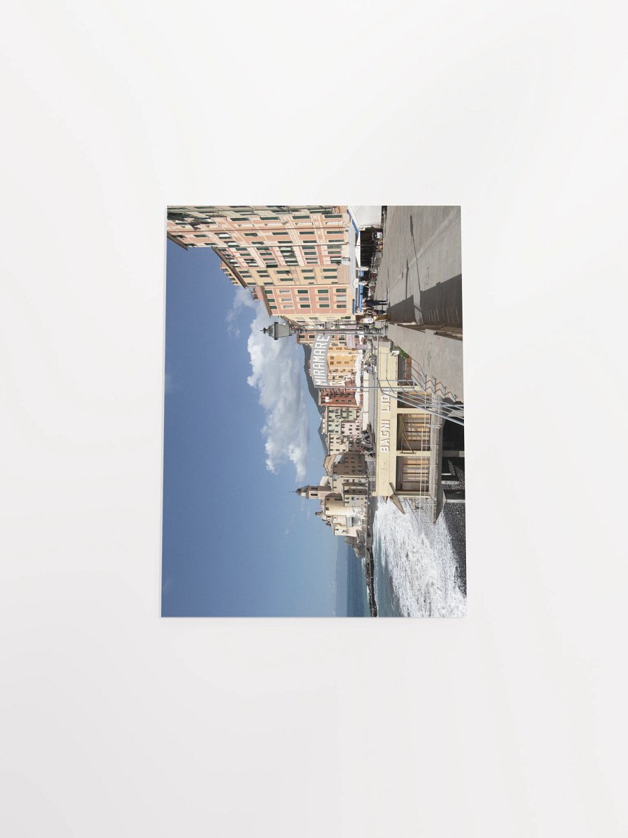 Camogli - Enhanced Matte Paper Poster product image (14)