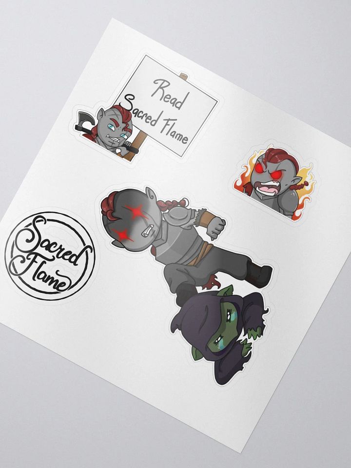 Einar Chibi Sticker pack product image (2)