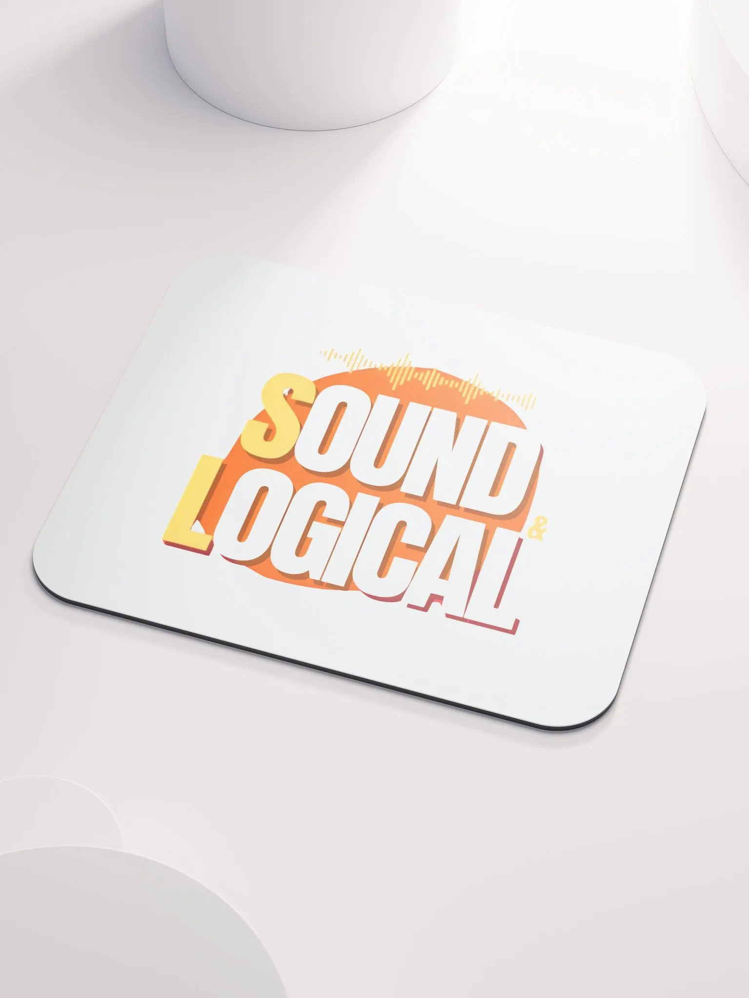 Vibrant Sound Logic Mouse Pad product image (3)