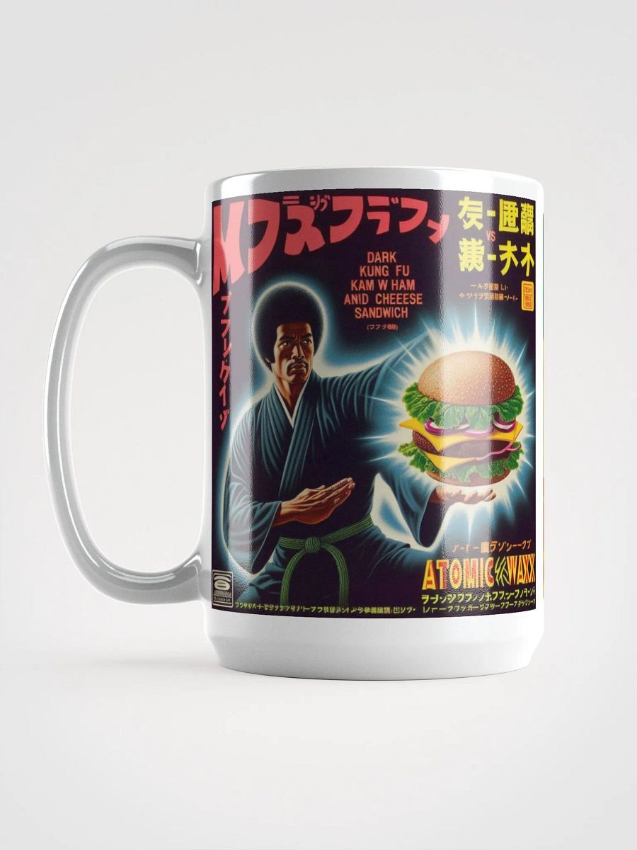 Kung Fu D*ck Ham & Cheese Atomic Wax Mug product image (6)