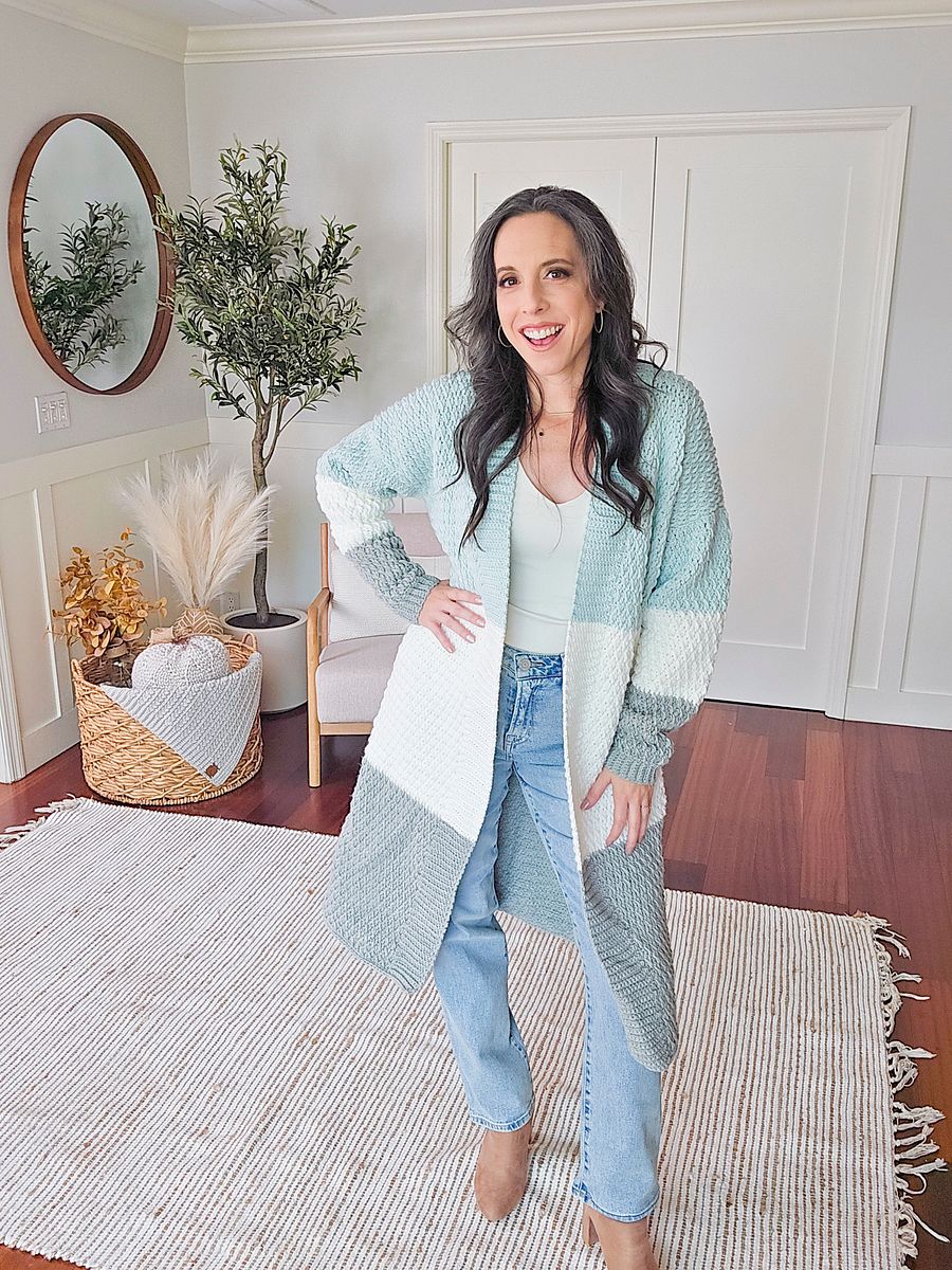 Robin Crochet Duster Pattern product image (4)
