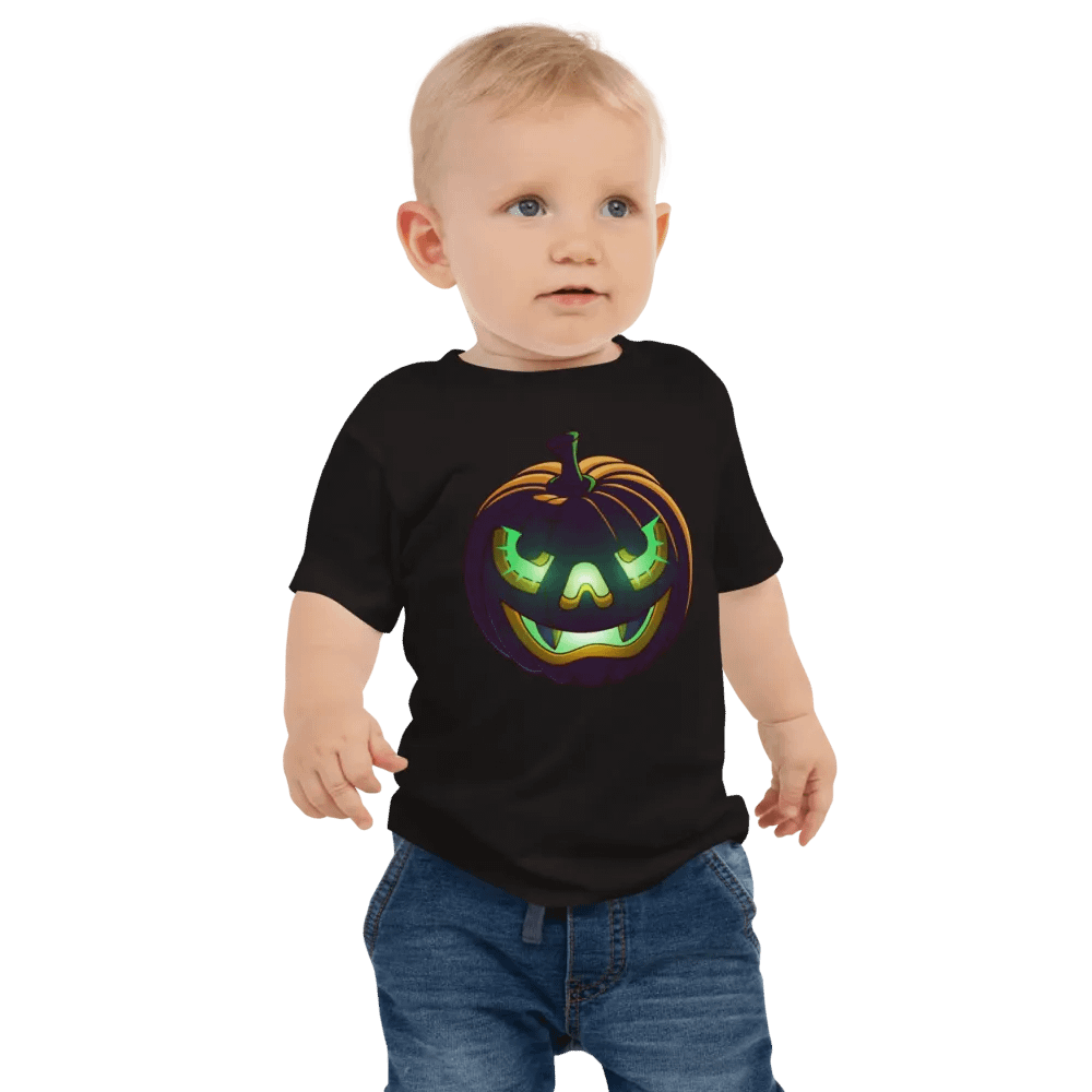 Ghoul pumpkin - Baby tee product image (2)