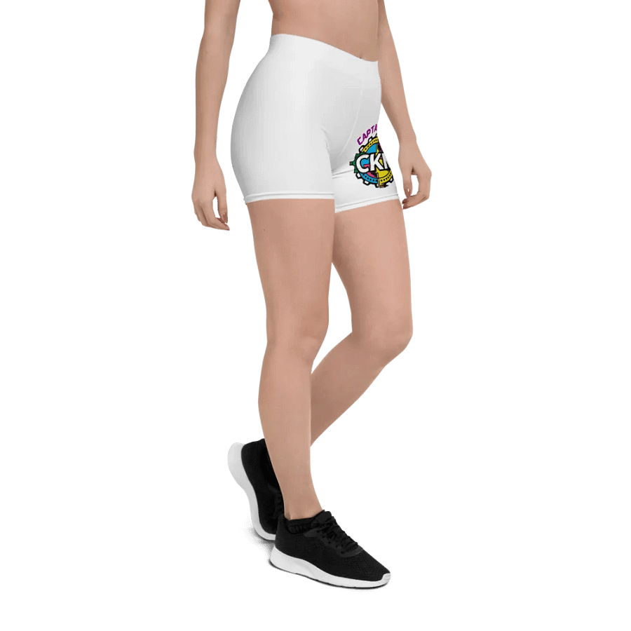 CKM Dynamic Logo All-Over Print Shorts product image (6)