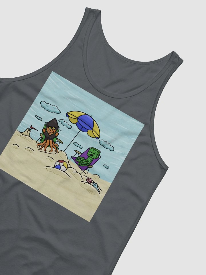 Fred X Creeps Beach Time Tank-Top (Colored) product image (2)