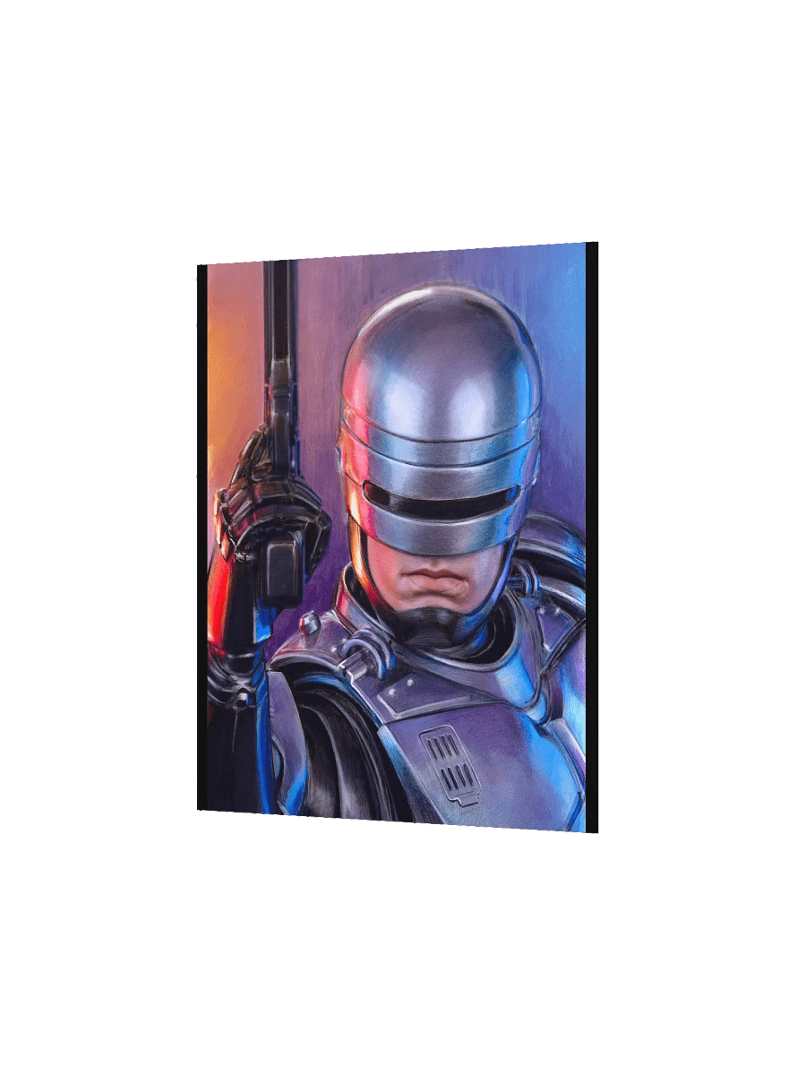 Robocop Matte Print product image (2)