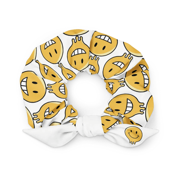 Melting Smiles All-Over Scrunchie product image (1)