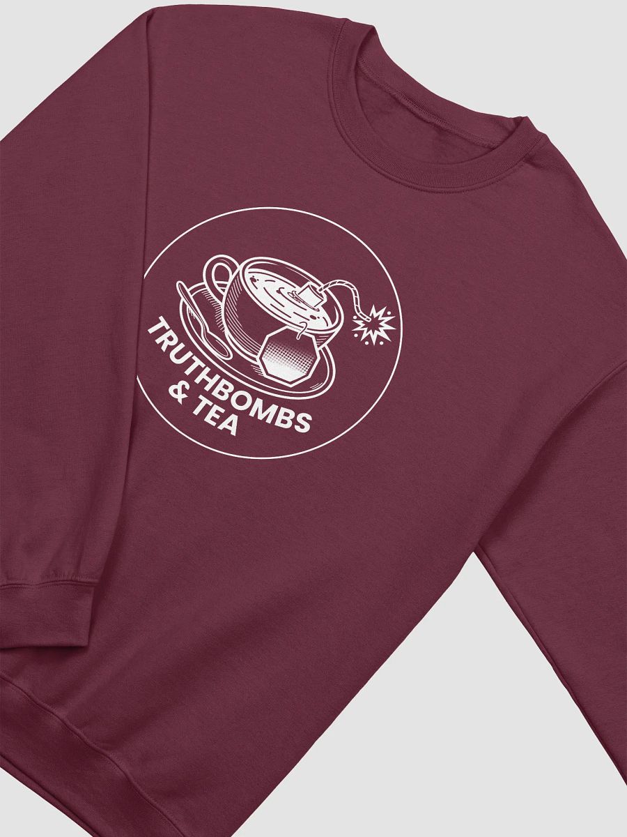 'Doing The Work' Unisex Sweatshirt Dark Colours product image (11)