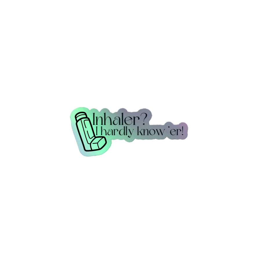 Inhaler Sticker product image (1)