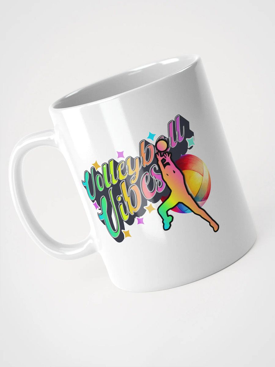 Volleyball Vibes Male Mug product image (2)