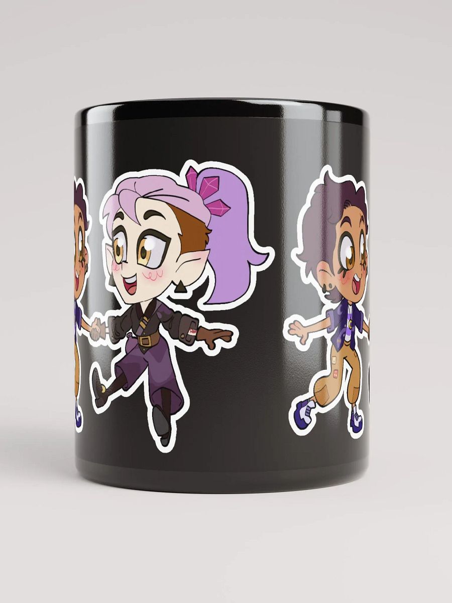 Lumity chibi Black mug product image (9)
