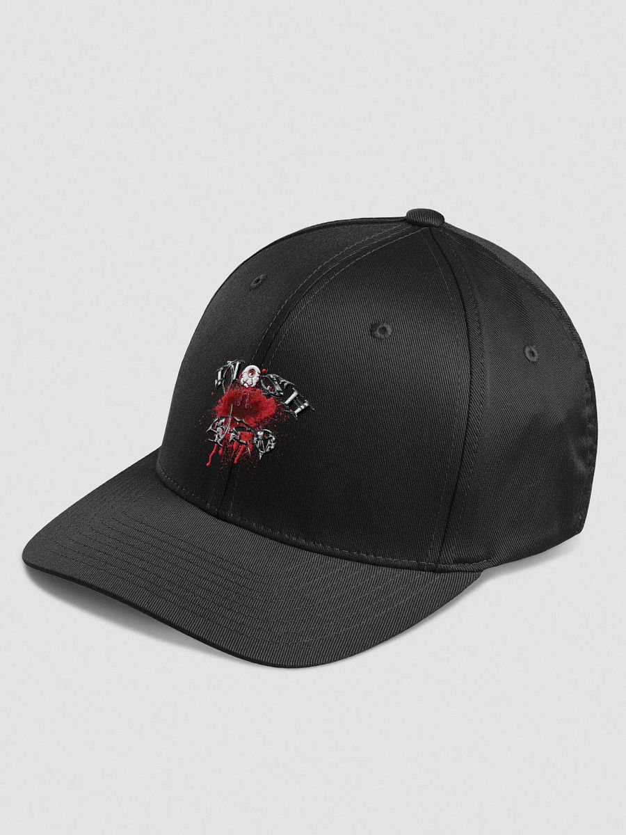 BLOODSPLAT 420 LOGO FITTED HAT product image (2)