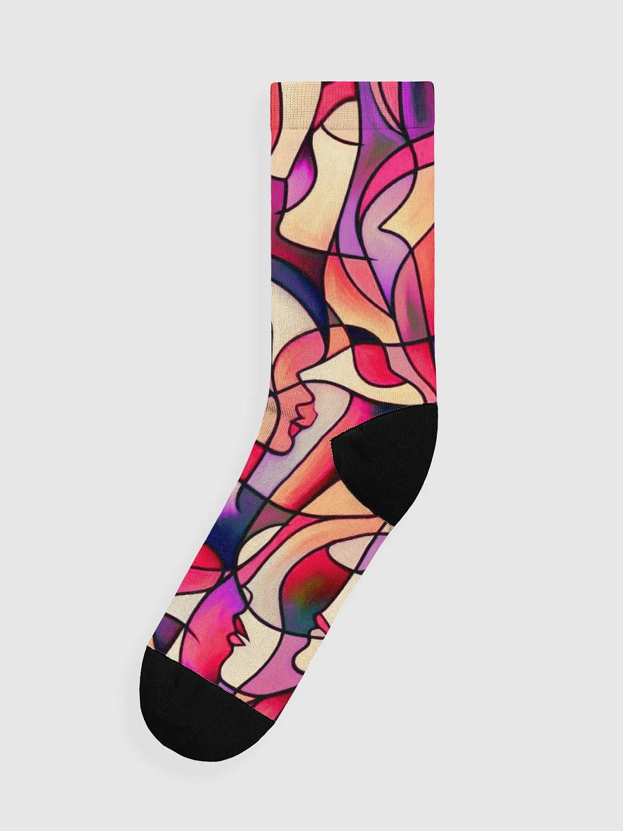 Womеns Faces Socks product image (1)