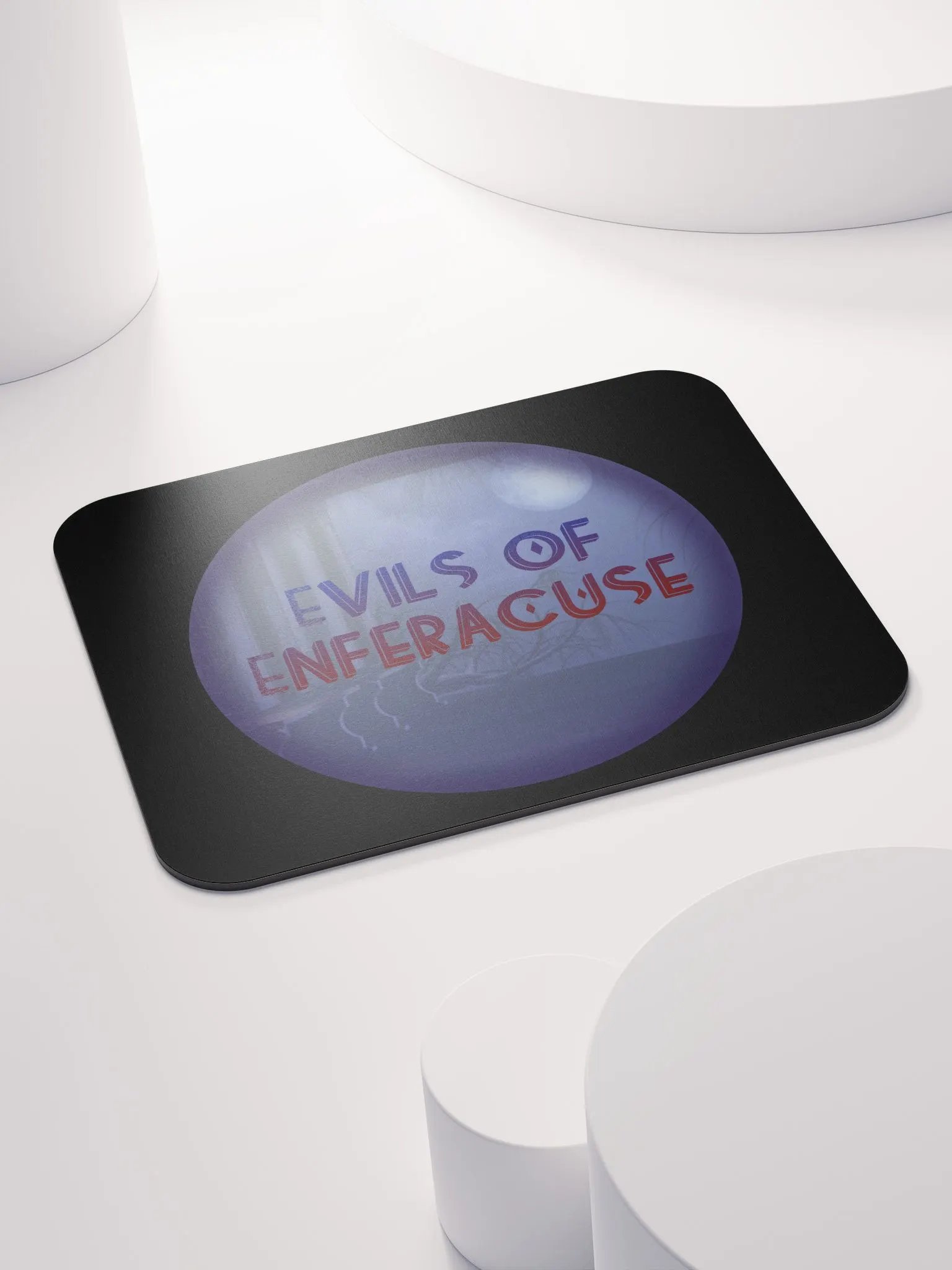 Evils of Enferacuse Mouse Pad product image (4)