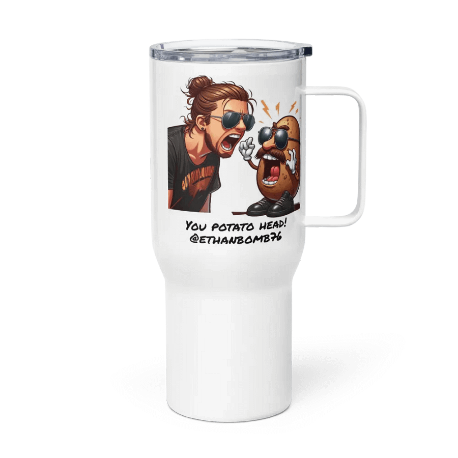 ETHANBOMB - POTATO TRAVEL MUG product image (4)