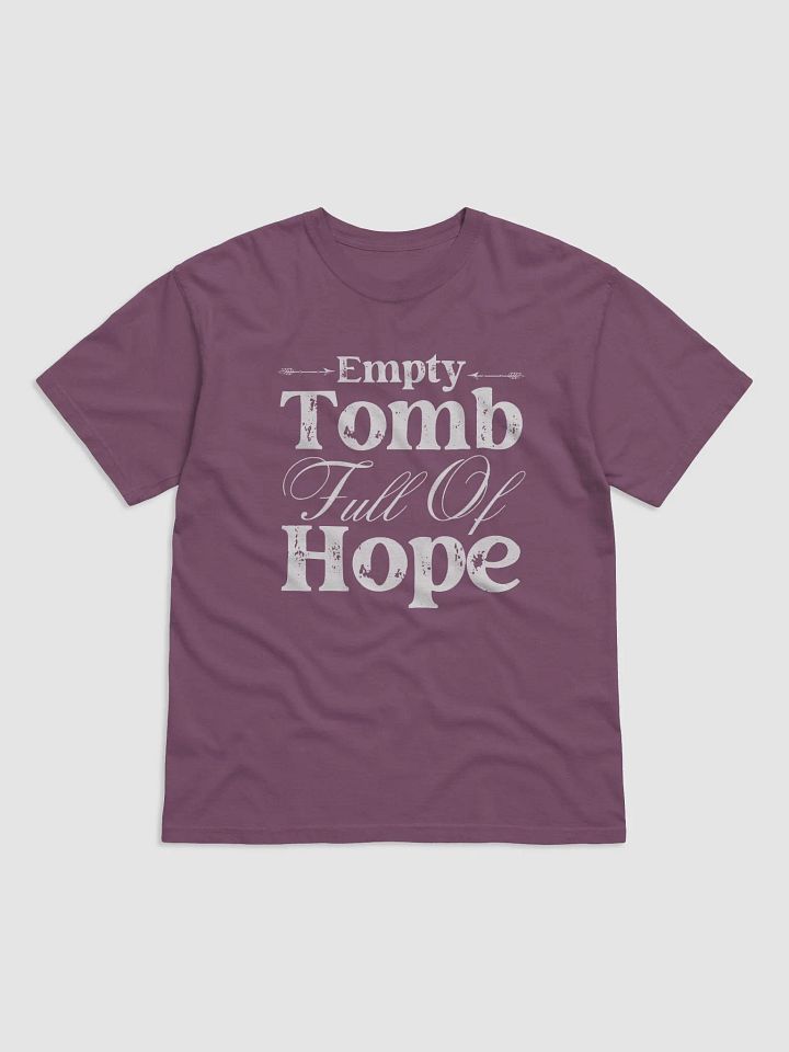 Empty Tomb Full Of Hope Christin Comfort Colors T-shirt product image (2)