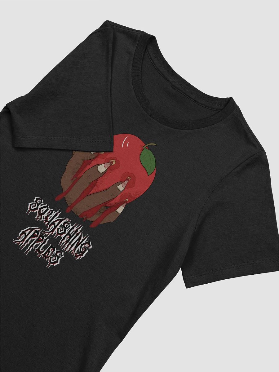 Squashing Apples Woman's Fitted Tee product image (2)
