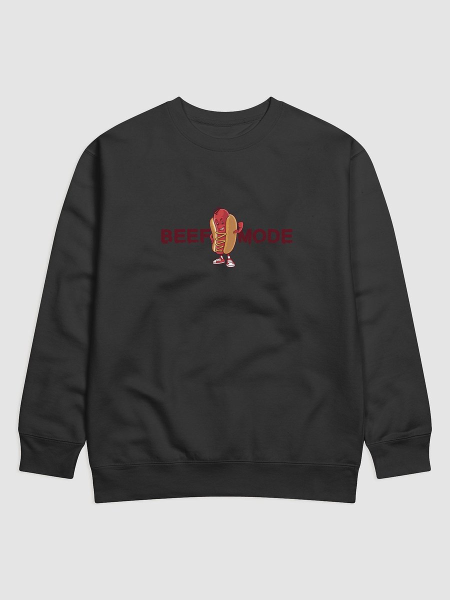 Beef Mode Hot Dog Premium Sweatshirt product image (6)