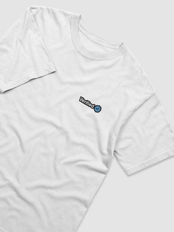 Verified Comfort: Heavyweight Cotton T-Shirt product image (1)