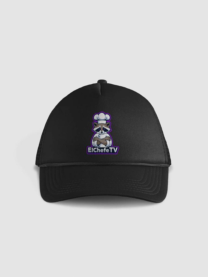 ElChefeTV Foam Trucker Hat product image (3)