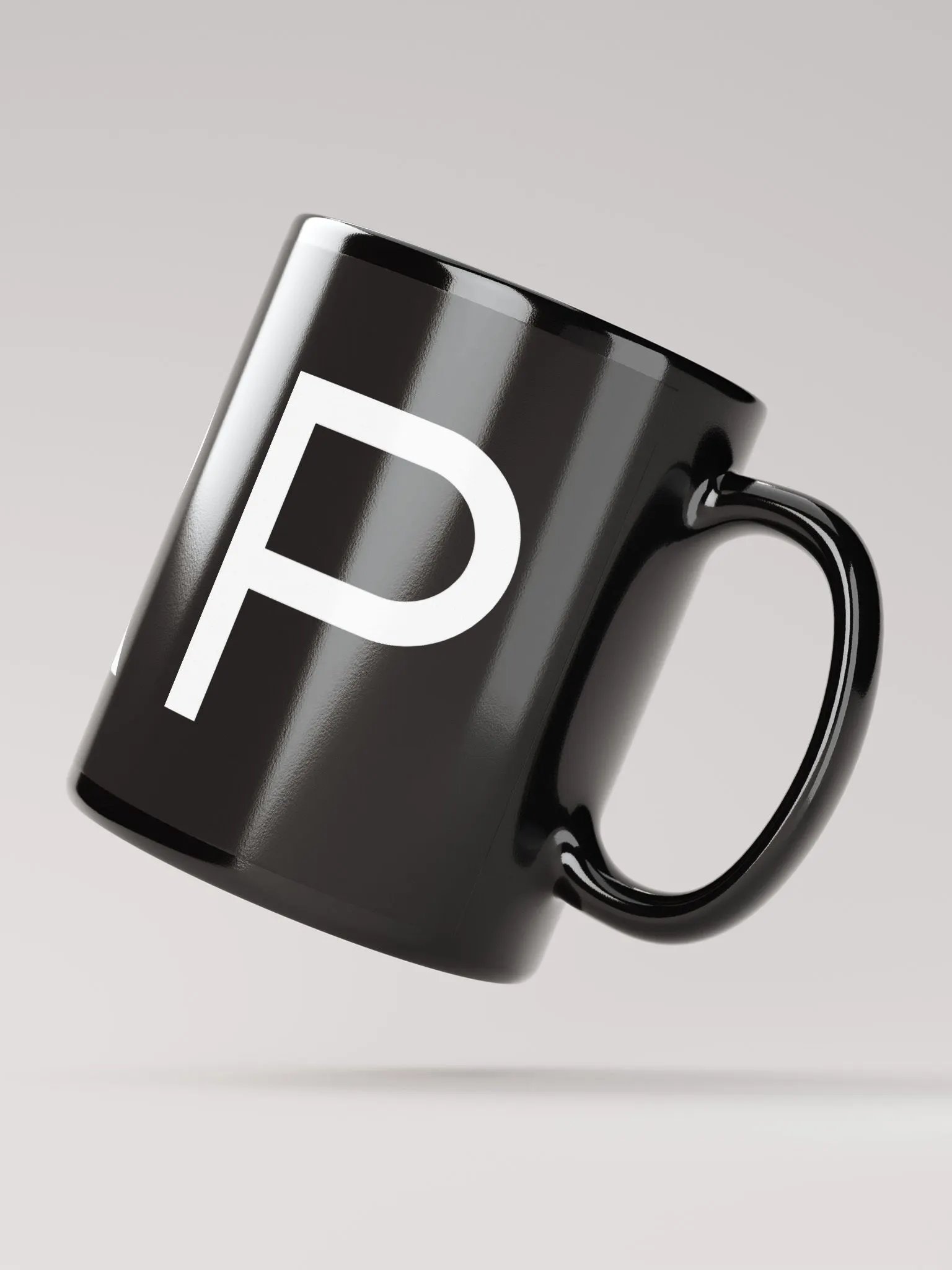XRP Logo Black Mug product image (6)