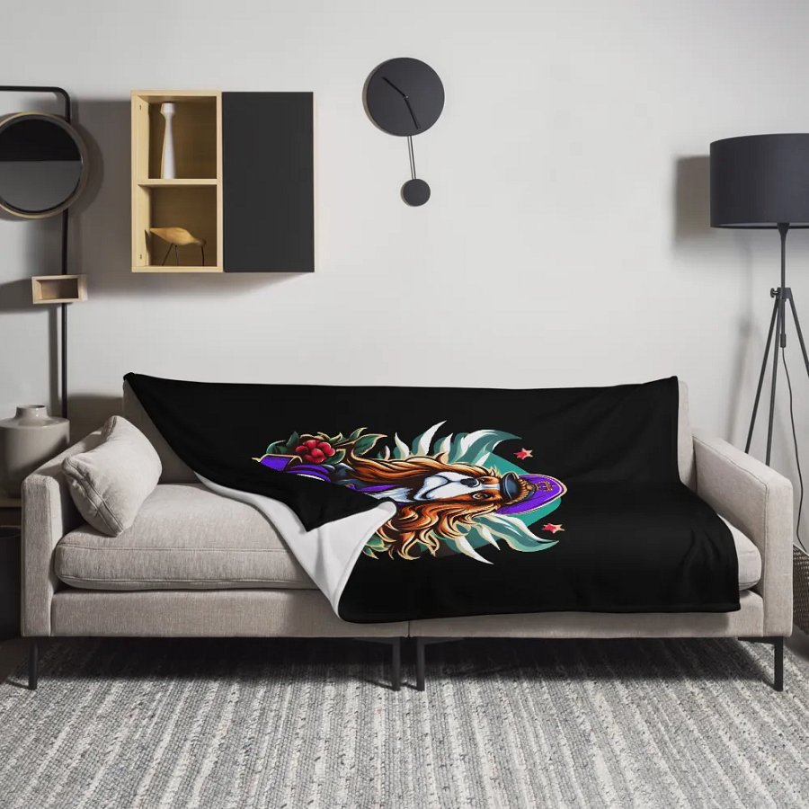 logo blanket product image (11)