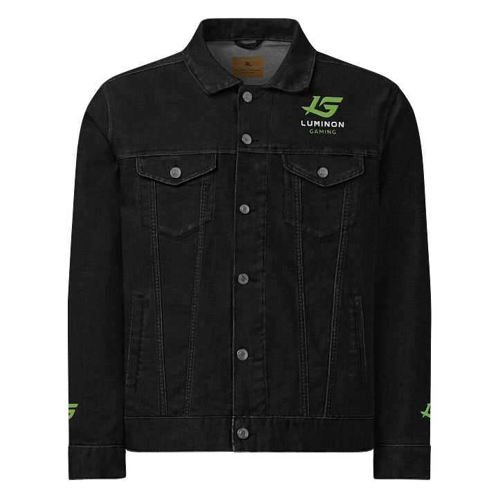Luminon Gaming - Denim Jacket product image (1)